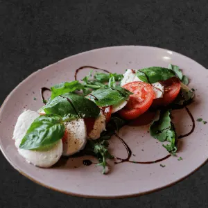Appetizer plate served at Ristorante Massimiliano