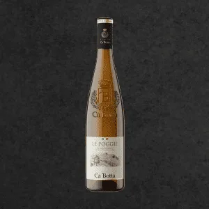 Bottle of wine served at Ristorante Massimiliano